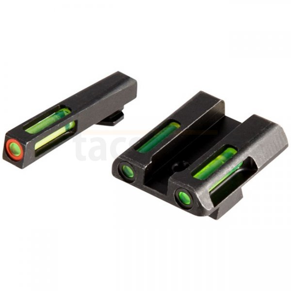 HIVIZ Glock 42/43/48 GLN521 Litewave H3 Tritium/Litepipe Sight Set