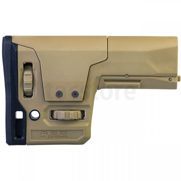 IMI Defense M16/AR15/M4 Adjustable Sniper Buttstock - Tan