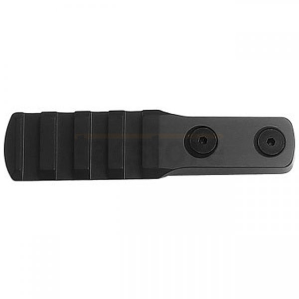 IMI Defense MLK 4 Notch Rail Extended Section M-LOK - Black