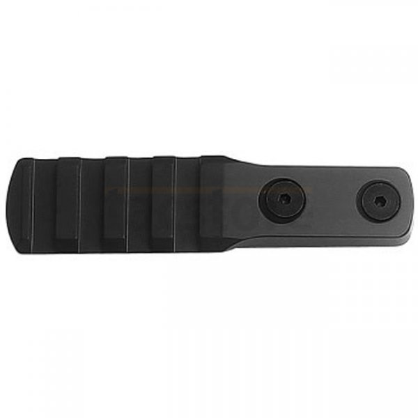 IMI Defense Polymer 4 Notch Rail Extended Section M-LOK - Black