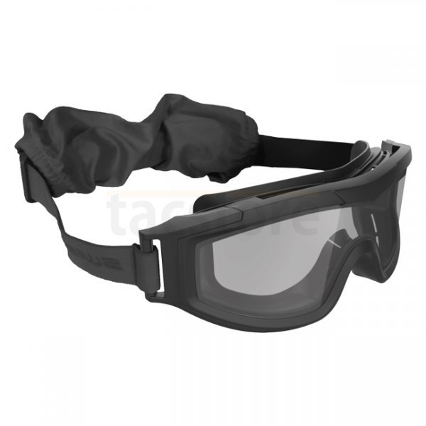 SwissEye F-Tac Goggles Arctic Smoke / Orange / Clear - Black