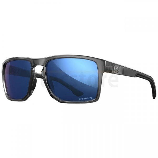 Wiley X WX Founder Polarized Grey - Clear