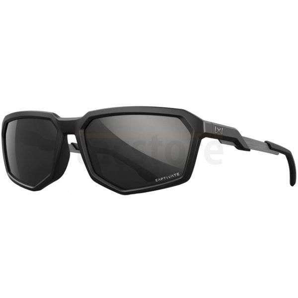 Wiley X WX Recon Polarized Grey - Black