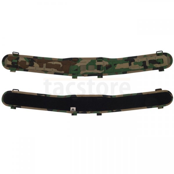 Direct Action Hornet Skeletonized Belt Sleeve - Woodland - L