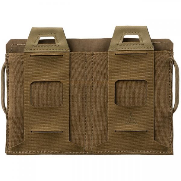 Direct Action Double Flat Magazine Pouch - Coyote