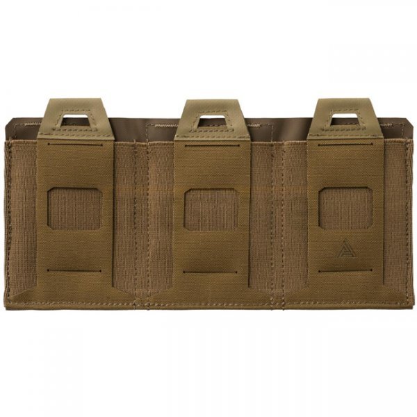 Direct Action Triple Flat Magazine Pouch - Coyote