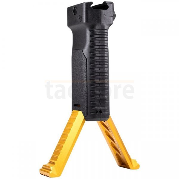 Strike Industries Bipod Grip Picatinny Aluminum Legs - Titan