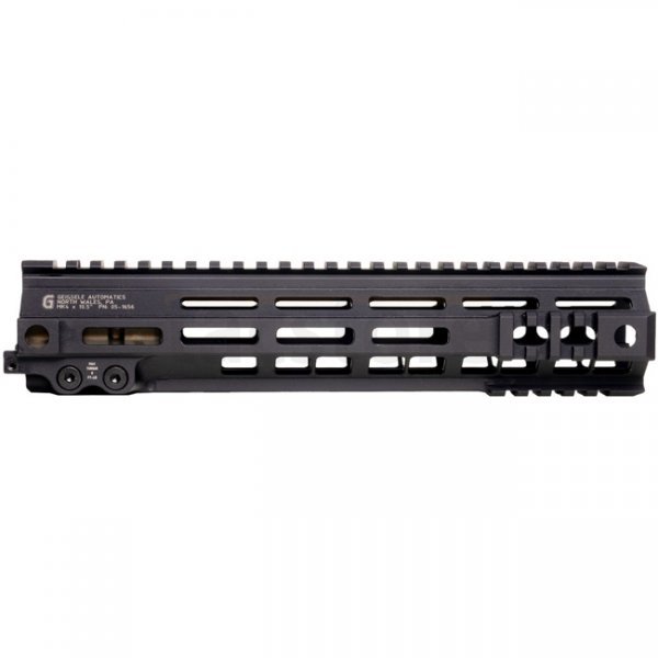 Geissele 10.5" Super Modular Rail MK4 M-LOK - Black