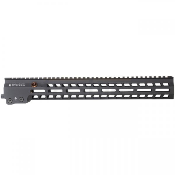 Geissele 15" Super Modular Rail MK14 M-LOK - Black