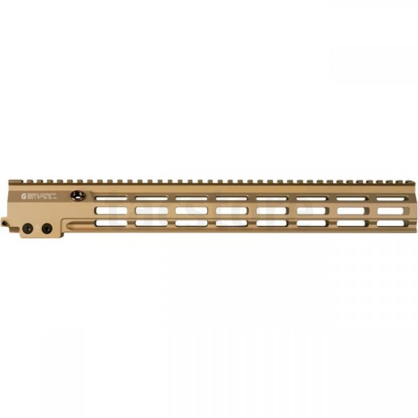 Geissele 16" Super Modular Rail MK18 M-LOK Arca-Swiss - DDC