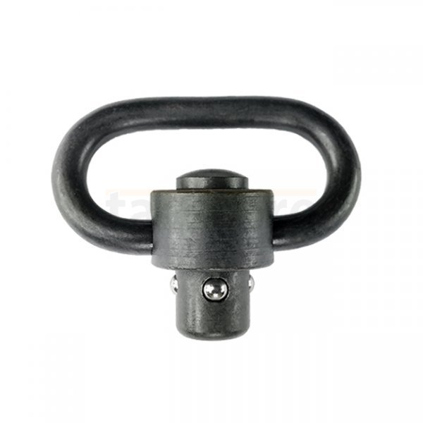 Geissele Grovtech Heavy Duty Push Button QD Sling Swivel - Black