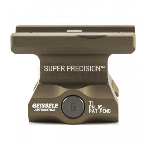 Geissele Super Precision APT1 Aimpoint T1 & T2 Lower 1/3 Co-Witness - DDC