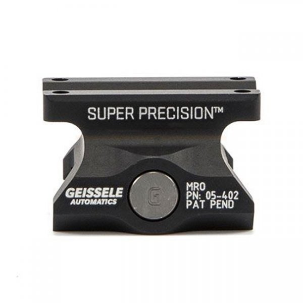 Geissele Super Precision MRO Trijicon MRO Absolute Co-Witness - Black