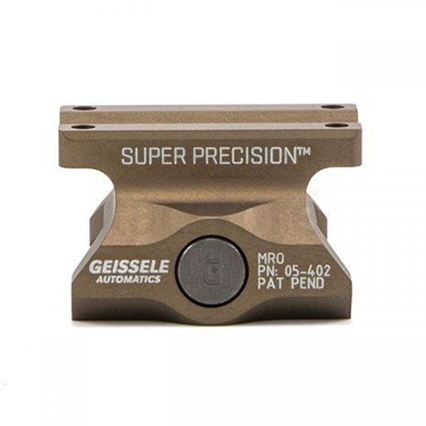 Geissele Super Precision MRO Trijicon MRO Absolute Co-Witness - DDC