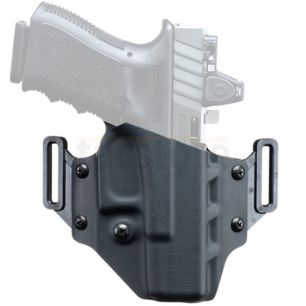 Crucial Concealment Covert OWB Taurus G3C/G2C - Black - Right