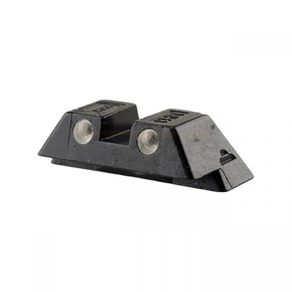 Glock Steel Rear Sight 6.1 Slim GNS Green Tritium