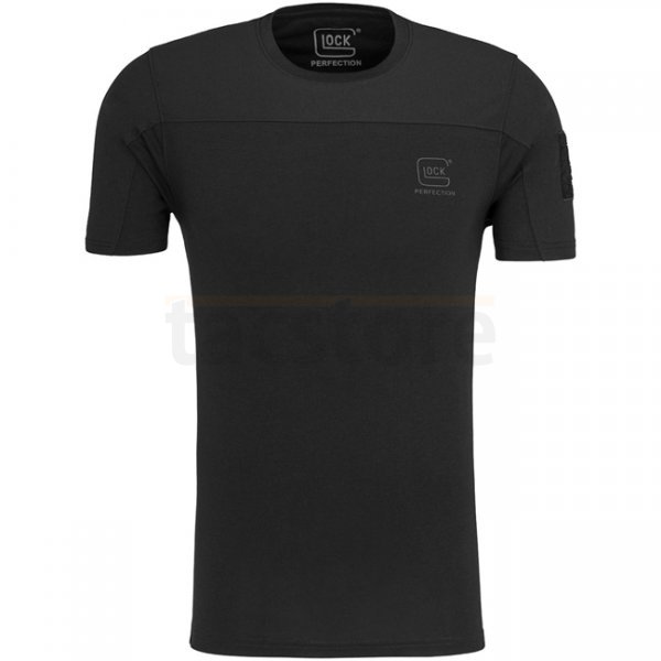 Glock T-Shirt Tactical Men KA - Black - 3XL