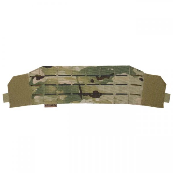 Agilite Pincer Placard 2nd Layer MOLLE - Multicam