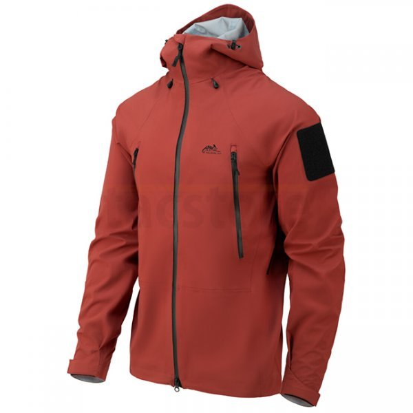 Helikon-Tex Squall Hardshell Jacket - TorrentStretch - Crimson Sky - L