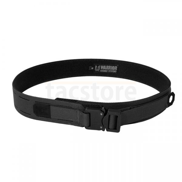 Warrior Laser Cut Fight Light Belt - Black - S