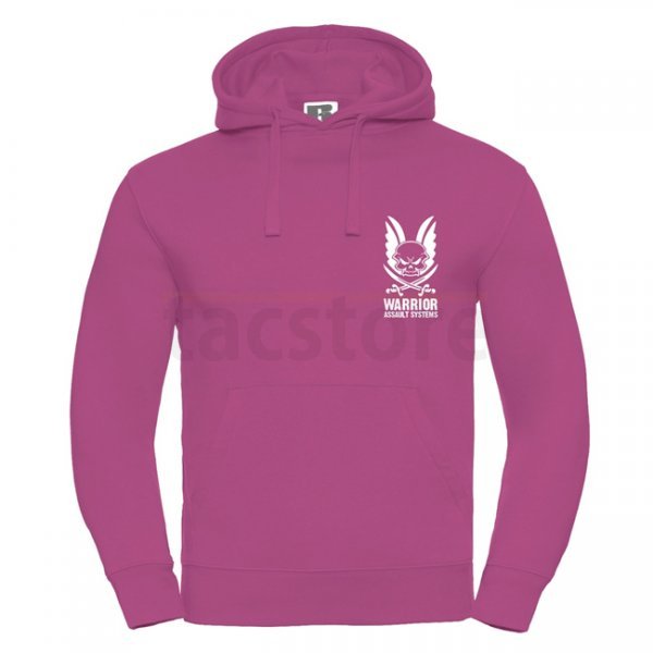 Warrior Logo Hoodie - Pink - S