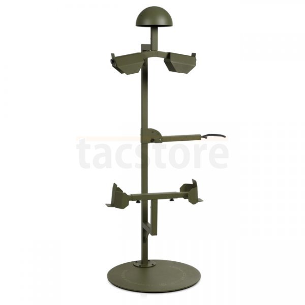 Savior Equipment H.A.B Rack 2.0 Tactical Gear Stand & Rifle Rack - Olive