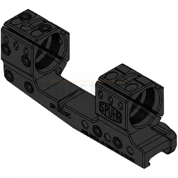 Spuhr Cantilever Mount 30 H32mm/1.26 Inch 0MIL Picatinny Gen3