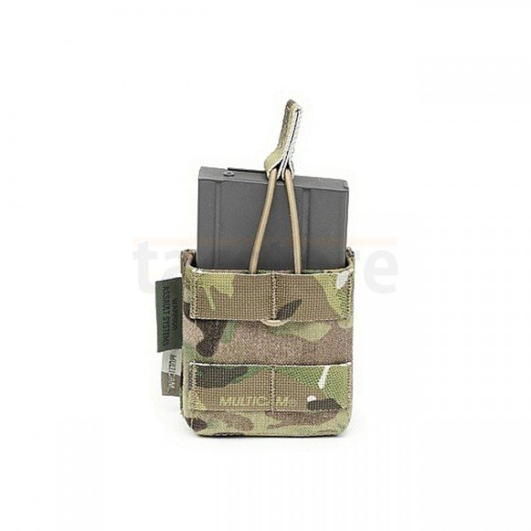 Warrior Single SCAR H / M14 / SR25 Open Magazine Pouch - Multicam