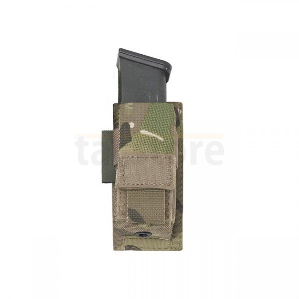 Warrior Single 9mm Pistol Magazine Pouch - Multicam