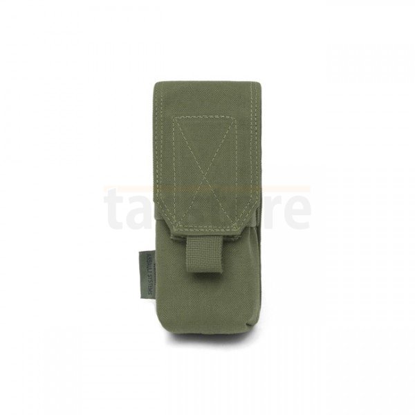 Warrior Single M4 Magazine Pouch - Olive