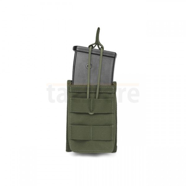 Warrior Single G36 / SIG 550 Open Magazine Pouch - Olive