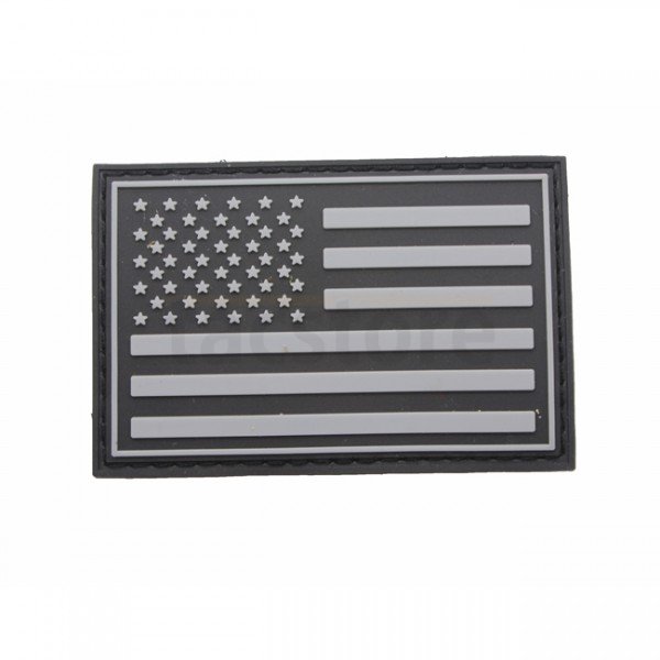 Pitchfork US Left IFF Flag Patch - Swat