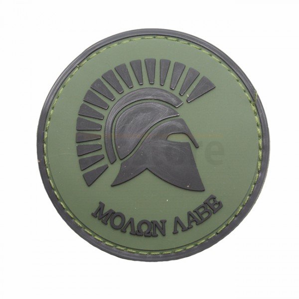 Pitchfork Molon Labe Patch - Olive