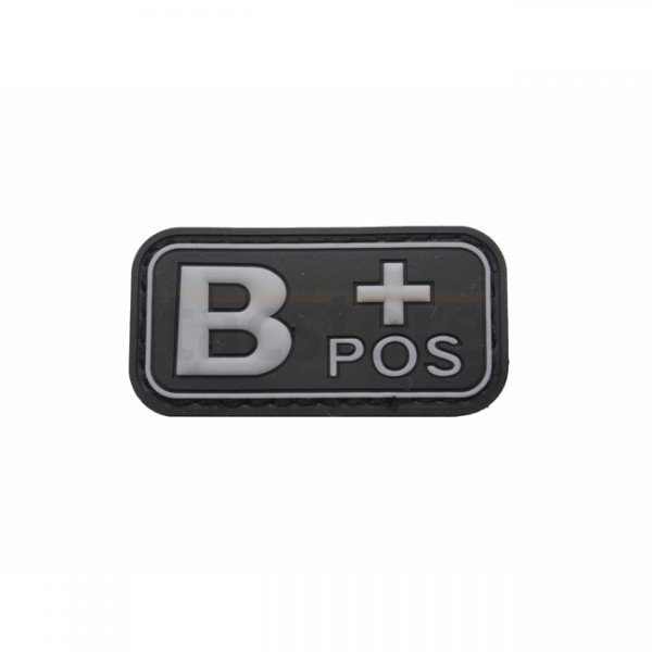 Pitchfork Blood Type B POS Patch - Swat