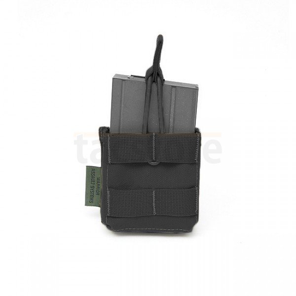 Warrior Single SCAR H / M14 / SR25 Open Magazine Pouch - Black