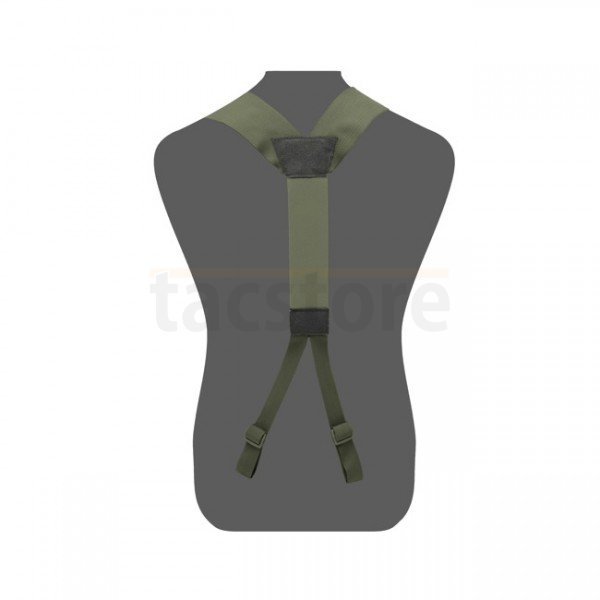 Warrior Elite Ops Slimline Harness - Olive