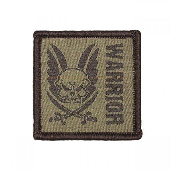 Warrior Patch - Dark Earth