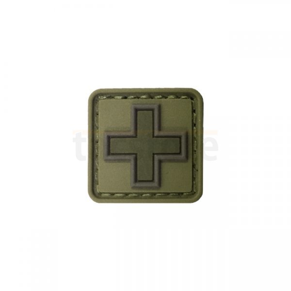 Pitchfork Medic Cross Patch - Olive