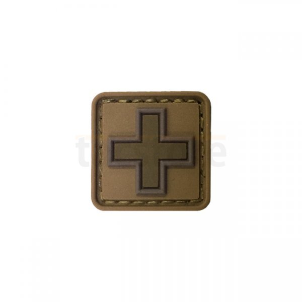 Pitchfork Medic Cross Patch - Tan