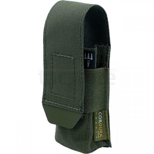 Pitchfork Closed Single Pistol Magazine Pouch - Ranger Green