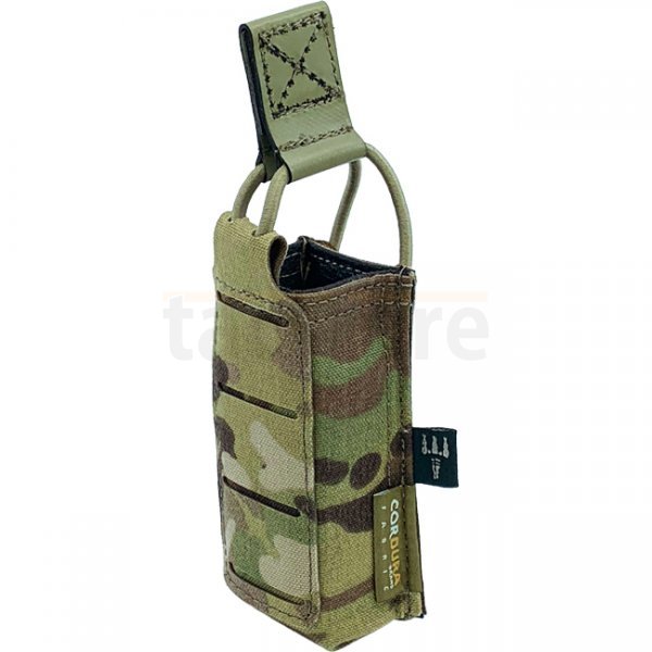 Pitchfork Open Single Pistol Magazine Pouch - Multicam