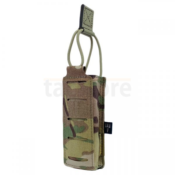 Pitchfork Open Single SMG Magazine Pouch - Multicam