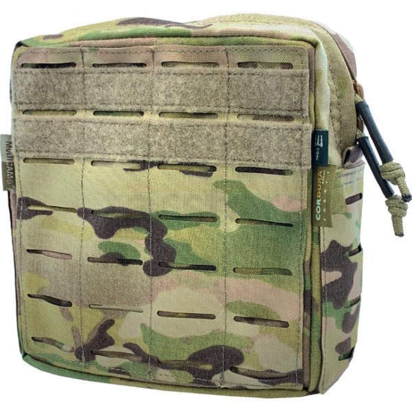 Pitchfork Vertical Utility Pouch Medium - Multicam