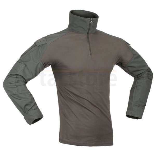 Invader Gear Combat Shirt - Wolf Grey M