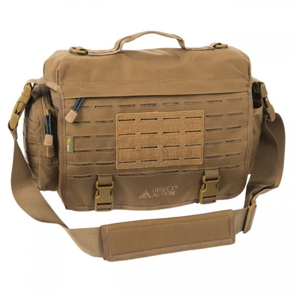 Direct Action Messenger Bag - Coyote Brown