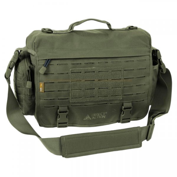 Direct Action Messenger Bag - Olive Green