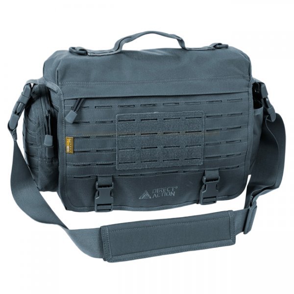 Direct Action Messenger Bag - Shadow Grey