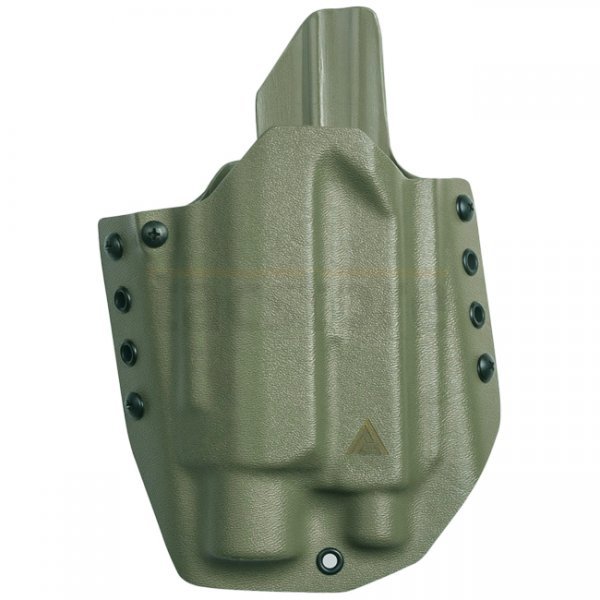 Direct Action G17 OWB Light Holster Full Kydex - Olive Drab