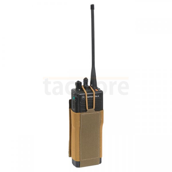 Direct Action Low Profile Radio Pouch - Adaptive Green