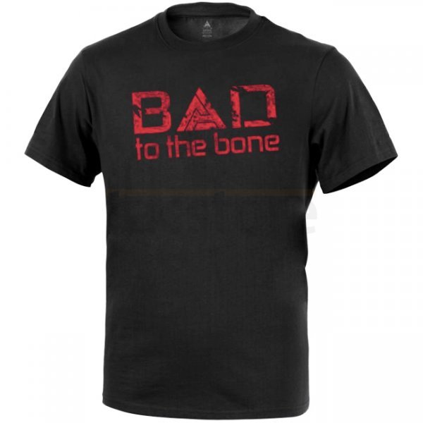Direct Action T-Shirt Bad to the Bone - Black 2XL